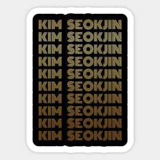 Kim Seokjin - JIN Bangtan Boys BTS Army Sticker